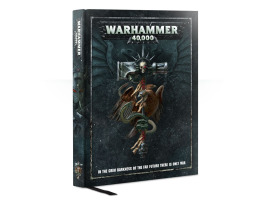 обзорное фото WARHAMMER 40000 RULEBOOK (ENGLISH) Кодекси та правила Warhammer