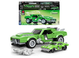 Коллекционная машинка-конструктор Hot Wheels Brick Shop Speed Custom ’68 Camaro (JFT16)