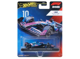 Коллекционный болид Hot Wheels Alpine Pierre Gasly #10 Formula 1 (JKD82)
