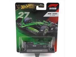 Коллекционный болид Hot Wheels SAUBER #27 NICO HULKENBERG Formula 1 (JKD84)