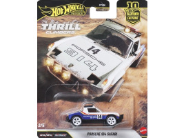 Коллекционная модель машинки Hot Wheels Car Culture Porsche 914 Safari (JKF22)