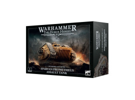 Ігровий набір Warhammer 40000 - THE HORUS HERESY: LEGIONES ASTARTES - SPARTAN PROMETHEUS ASSAULT TANK