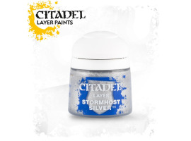 обзорное фото Citadel Layer: STORMHOST SILVER Acrylic paints