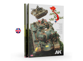 Книга Бронетехника во Вьетнаме (английское издание) AK-interactive AK130029