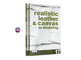 Журнал Урок 17 - Реалистичная кожа и холст AK-interactive AK542