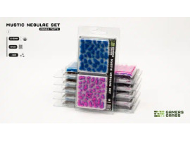 обзорное фото Набор пучков травы мистическая туманность Mystic Nebulae Set (4-6 мм) Gamers Grass GGSET-MN Наборы деталировки