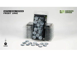 обзорное фото Frost Lake - Round 25mm (x12) Gamers Grass GGT-FLR25 Sundry