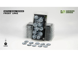 обзорное фото Frost Lake - Round 28mm (x10) Gamers Grass GGT-FLR28 Sundry