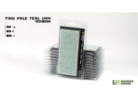 обзорное фото Набор пучков травы бледной Tiny Pale Teal 1мм Gamers Grass GGTT-PT Наборы деталировки