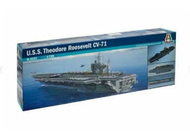 Збірна модель 1/720 Авіаносець США Roosevelt Italeri 5531