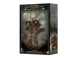 Ігровий набір Warhammer 40000 - HORUS HERESY: LEGIONS IMPERIALIS - MECHANICUM: WARLORD TITAN+QUAKE CANNON & BEAM/EX