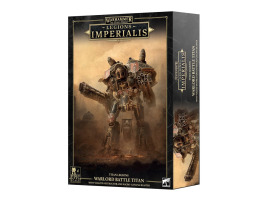 Ігровий набір Warhammer 40000 - HORUS HERESY: LEGIONS IMPERIALIS - MECHANICUM: WARLORD TITAN W/VOLKITE & MACRO GAT