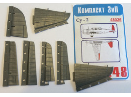обзорное фото Рулевые поверхности Су-2 Detail sets