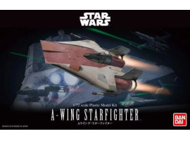 обзорное фото Звездные войны. Космический истребитель A-Wing Starfighter Bandai 0206320 Star Wars