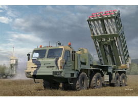 обзорное фото Сборная модель 9М96 50П6Е ТЭЛ С350Е "Витязь" Зенитно ракетный комплекс