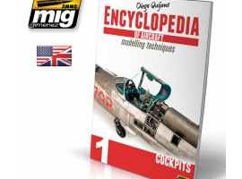 обзорное фото ENCYCLOPEDIA OF AIRCRAFT MODELLING TECHNIQUES - VOL.1 - COCKPITS ENGLISH Журналы