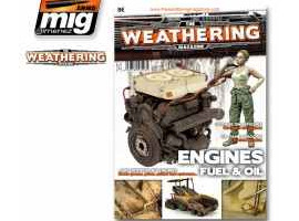 обзорное фото Issue 4. ENGINE, GREASE AND OIL  English Magazines