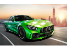 Scale model 1/43 Build 'n Race Mercedes AMG GT R (Green) Revell 23153