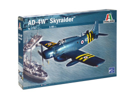 Збірна модель 1/48 Літак AD-4W Skyraider Italeri 2757