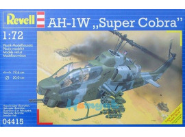 обзорное фото AH-1W «Super Cobra»  Гелікоптери 1/72