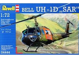 обзорное фото Bell UH-1D SAR Helicopters 1/72