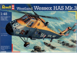 обзорное фото Wessex HAS Mk.3 Вертолеты 1/48