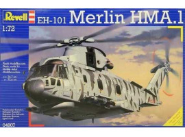 обзорное фото AW101 Merlin HMA.1 Вертолеты 1/72