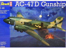 обзорное фото AC-47D "Gunship" Aircraft 1/48