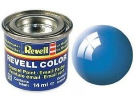 обзорное фото Светло-синяя глянцевая light blue gloss 14.ml Enamel paints