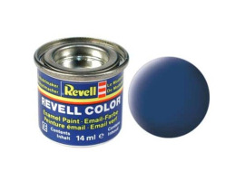 обзорное фото Синяя матовая blue mat 14.ml Enamel paints