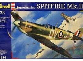 обзорное фото Spitfire Mk II Літаки 1/32