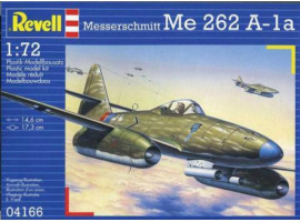 обзорное фото Messerschmitt Me.262 A-1a Літаки 1/72