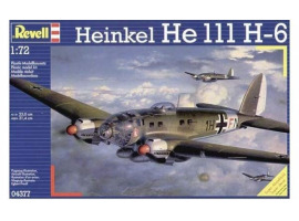 обзорное фото Heinkel HE 111 H-6 Aircraft 1/72