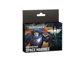 Ігрові картки Warhammer 40000: COMMAND PACK - SPACE MARINES (ENG)