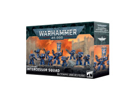 Игровой набор Warhammer 40000 - SPACE MARINES: INTERCESSOR SQUAD