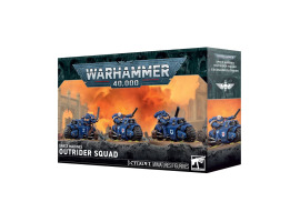 Ігровий набір Warhammer 40000 - SPACE MARINES: OUTRIDER SQUAD