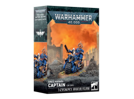 Игровой набор Warhammer 40000 - SPACE MARINES: CAPTAIN ON BIKE