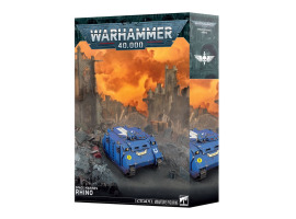 Игровой набор Warhammer 40000 - SPACE MARINES: RHINO