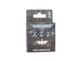 Ігрові куби WARHAMMER 40000: SPACE MARINES DICE