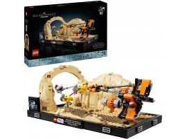 обзорное фото Constructor LEGO Star Wars Diorama "Mos Espa Podrace" 75380 Star Wars