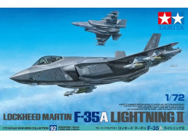 Scale model 1/72 Lockheed Martin F-35A Lightning II Tamiya 60792