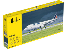 Scale model 1/125 Airbus A320 AF Heller 80448