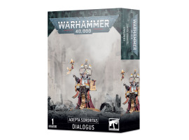 ADEPTA SORORITAS: DIALOGUS