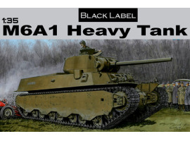 обзорное фото M6A1 Heavy Tank Armored vehicles 1/35