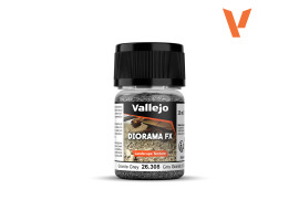 обзорное фото Текстура Граніт сірий 0.5-2мм (Granite Grey) Vallejo 26308 Матеріали для створення