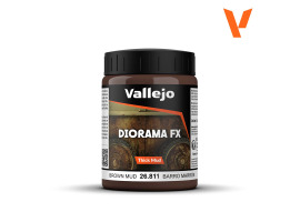 Imitation "Texture Industrial Mud" (200 ml) (Industrial Mud) Vallejo 26809