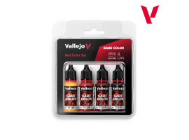 Acrylic paints set Game Color Blue shades 4 pcs VAL 72376