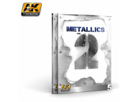 обзорное фото Metallics Vol.2 AK Learning Series 5 Book  Журнали