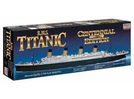 обзорное фото R.M.S. Deluxe Titanic Fleet 1/350