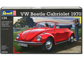 обзорное фото VW Beetle Cabriolet 1970 Cars 1/24